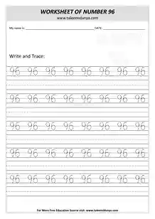 worksheet 96